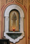 Икона новомученицы великой княгини Елизаветы Федоровны в русском храме св.Марии Магдалины в Гефсимании