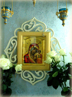 Чудотворная Казанская икона Божией Матери в Горненском монастыре